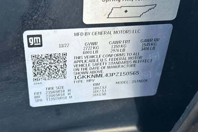 Used 2023 GMC Acadia SLT FWD image 34