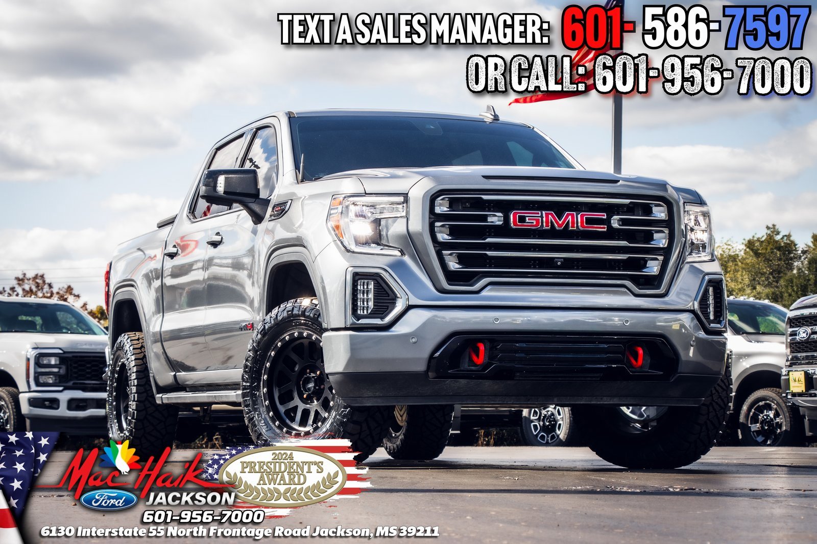 Used 2020 GMC Sierra 1500 AT4 w/ AT4 Premium Package