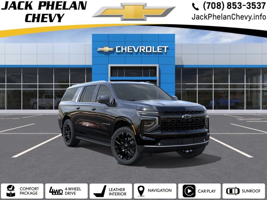 New 2027 Chevrolet Suburban LT AWD/4WD image 1