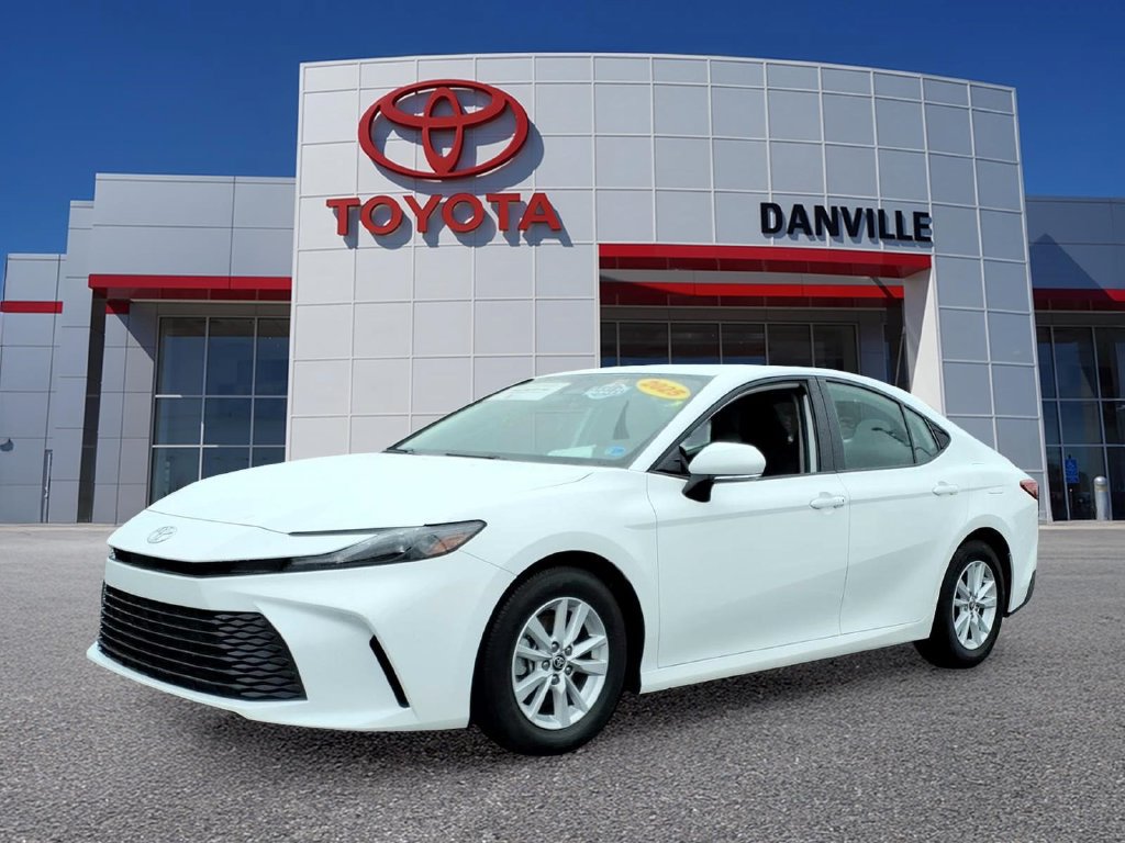 Certified 2025 Toyota Camry LE FWD image 1