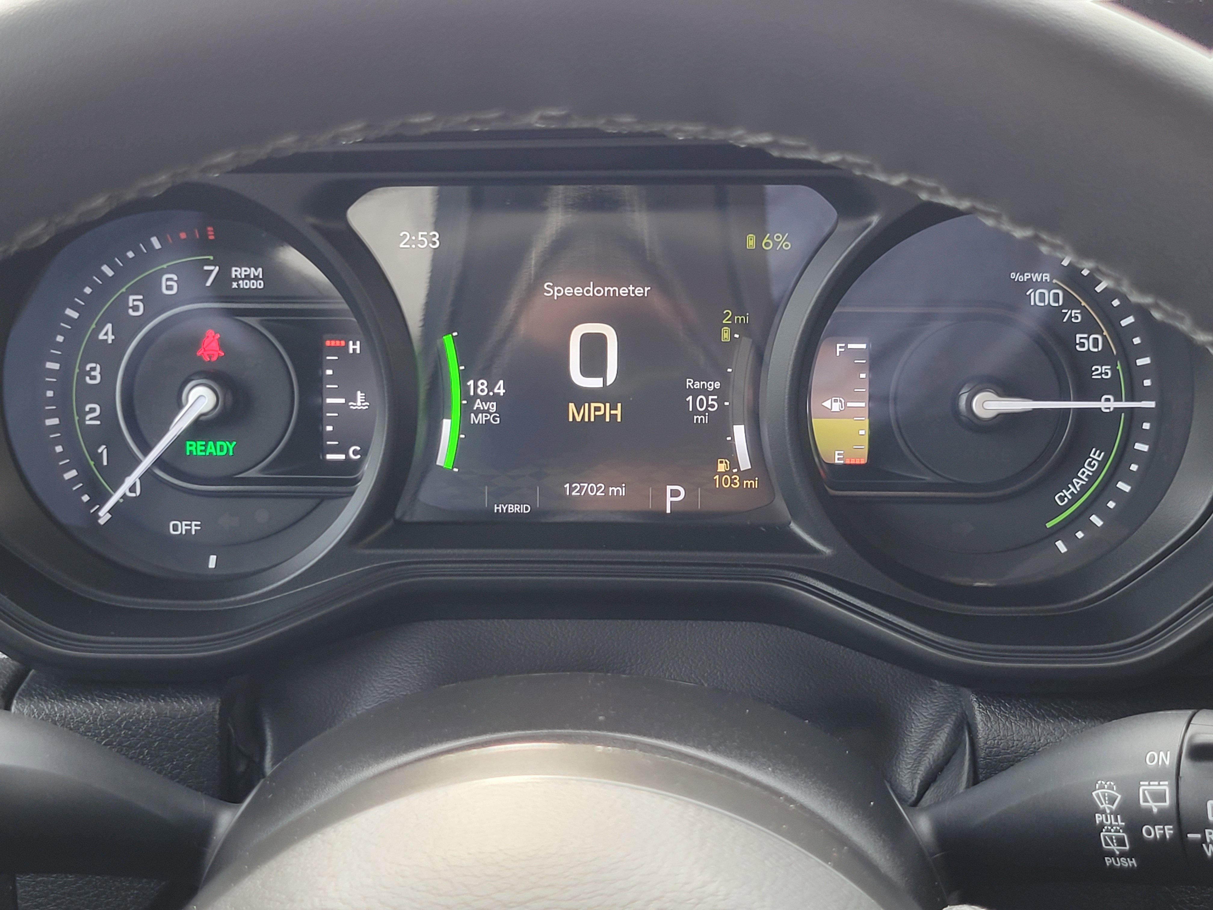Used 2025 Jeep Wrangler Unlimited Sport S 4xe AWD/4WD image 9