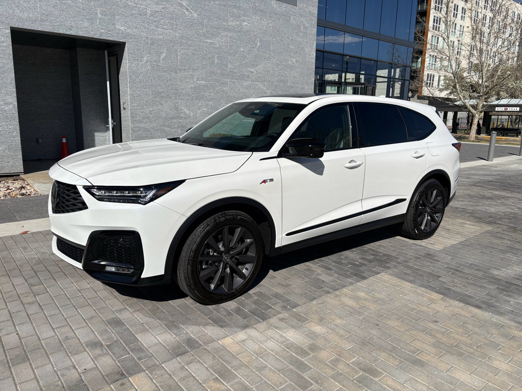 Used 2026 Acura MDX A-Spec AWD/4WD image 2