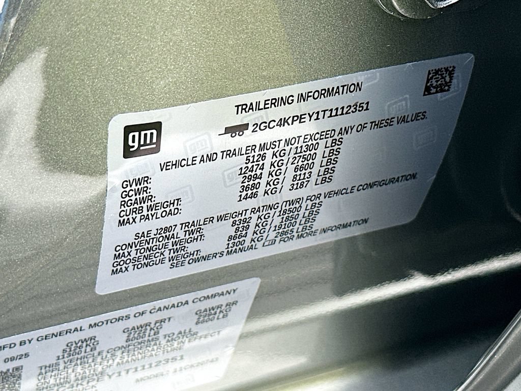 New 2026 Chevrolet Silverado 2500 LTZ w/ LTZ Plus Package AWD/4WD image 34