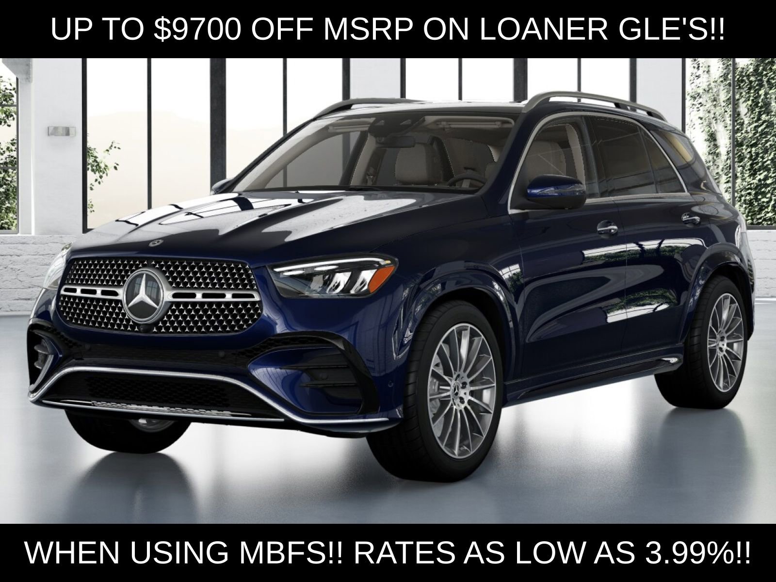 New 2026 Mercedes-Benz GLE 450 4MATIC image 1