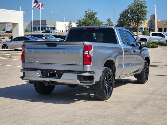Used 2025 Chevrolet Silverado 1500 Custom RWD image 14