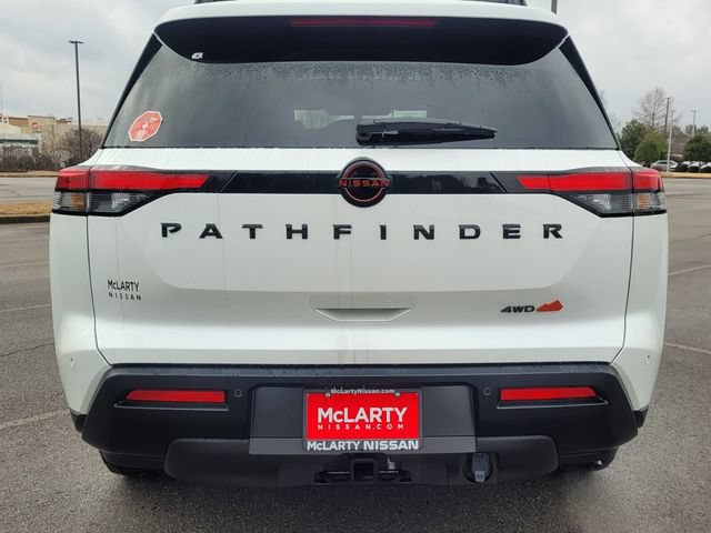 New 2026 Nissan Pathfinder Rock Creek w/ Rock Creek Premium Package AWD/4WD image 4