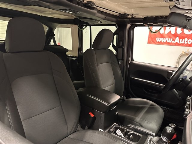 Used 2019 Jeep Wrangler Unlimited Sport S image 9