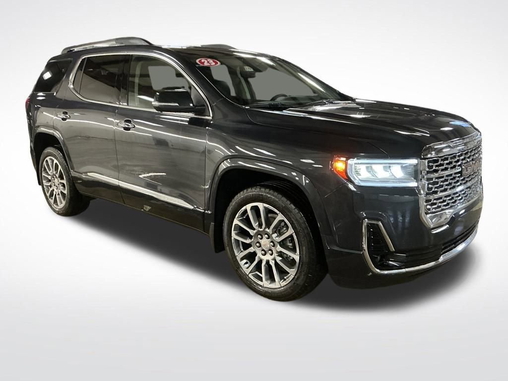 Certified 2023 GMC Acadia Denali w/ Denali Technology Package image 8