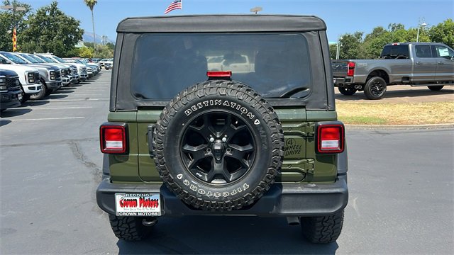 Used 2021 Jeep Wrangler Unlimited Sport image 5