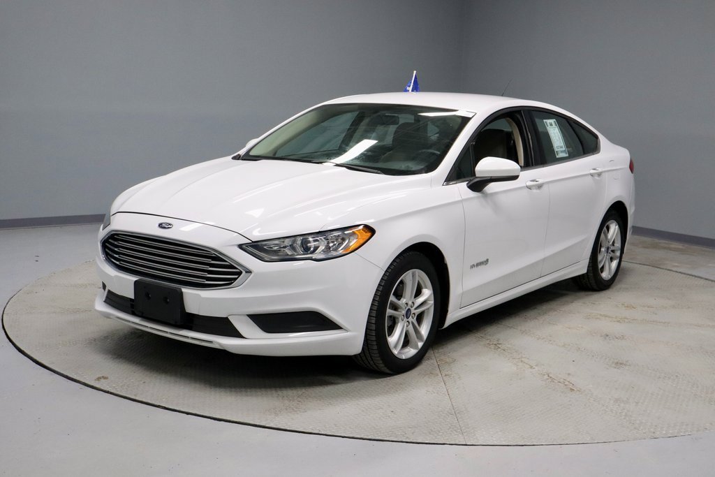Used 2018 Ford Fusion S image 6