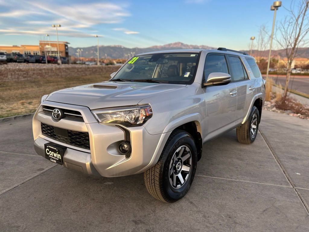 Used 2021 Toyota 4Runner TRD Off-Road Premium w/ Moonroof Package image 3