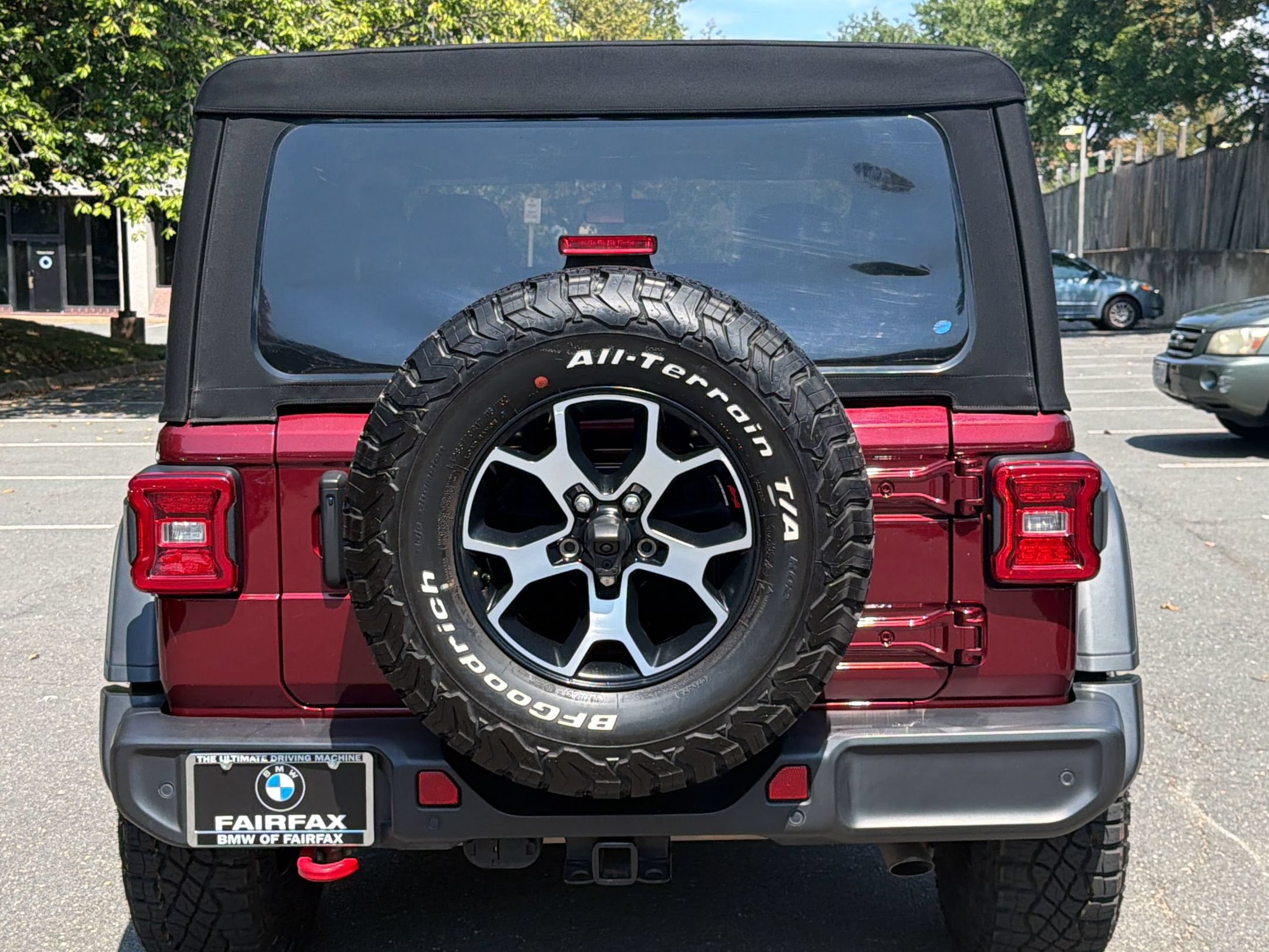 Used 2021 Jeep Wrangler Rubicon w/ Safety Group AWD/4WD image 9