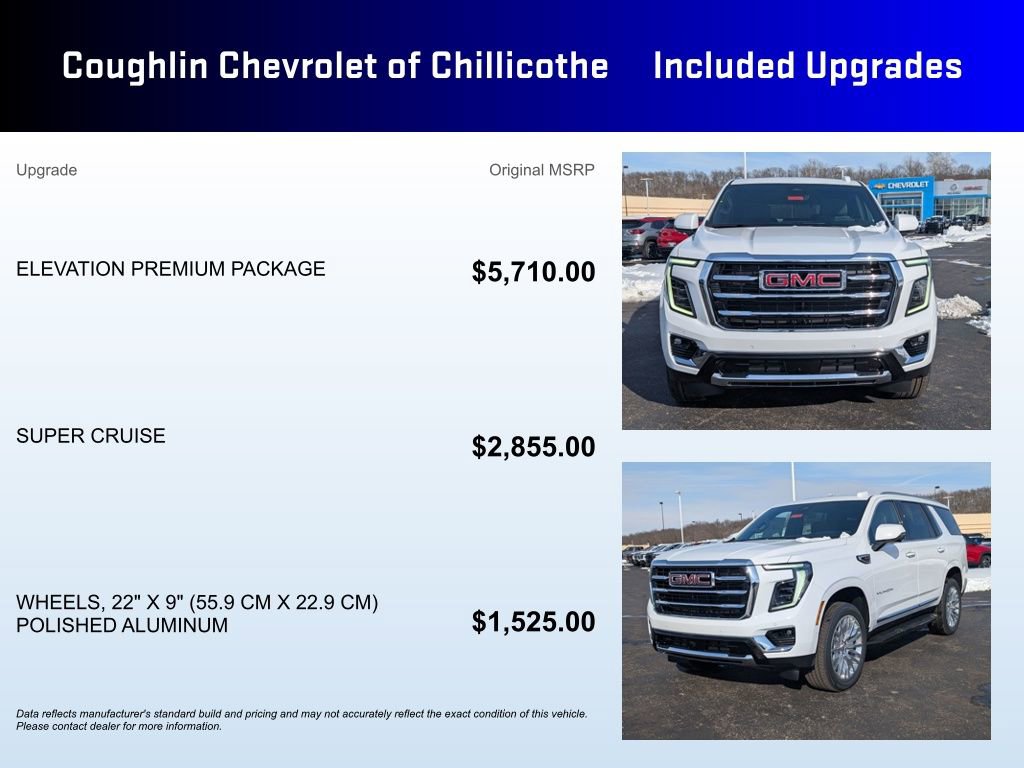 New 2026 GMC Yukon Elevation w/ Elevation Premium Package video 3