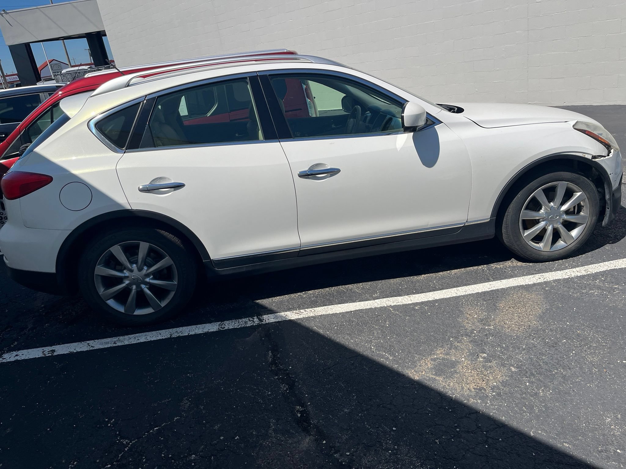 Used 2013 INFINITI EX37 Journey w/ Premium Pkg AWD/4WD image 5