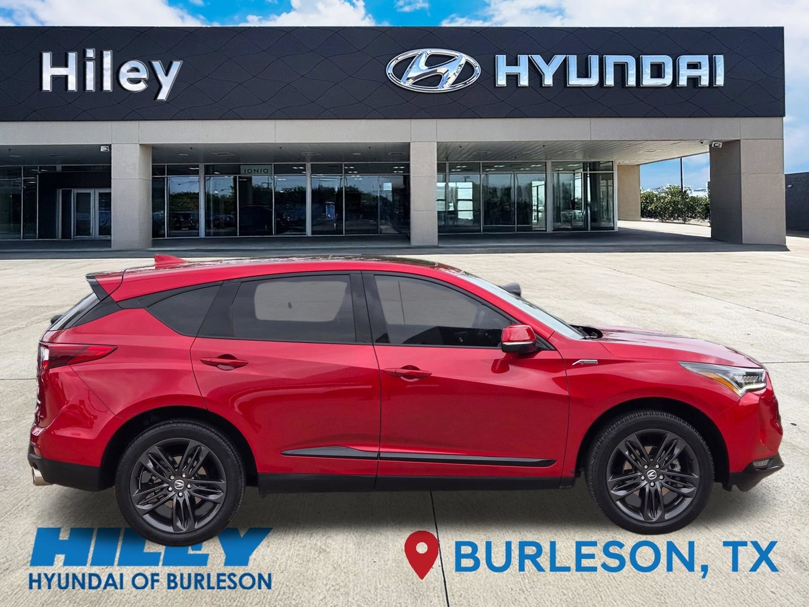 Used 2024 Acura RDX w/ Advance Package AWD/4WD image 3