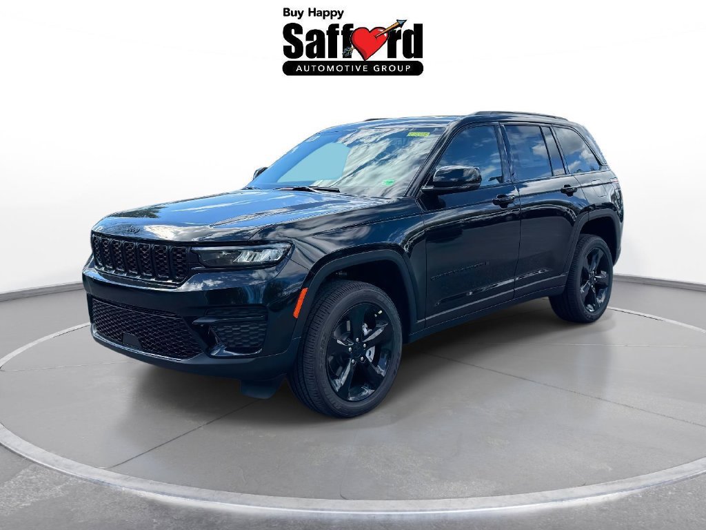 New 2025 Jeep Grand Cherokee Altitude