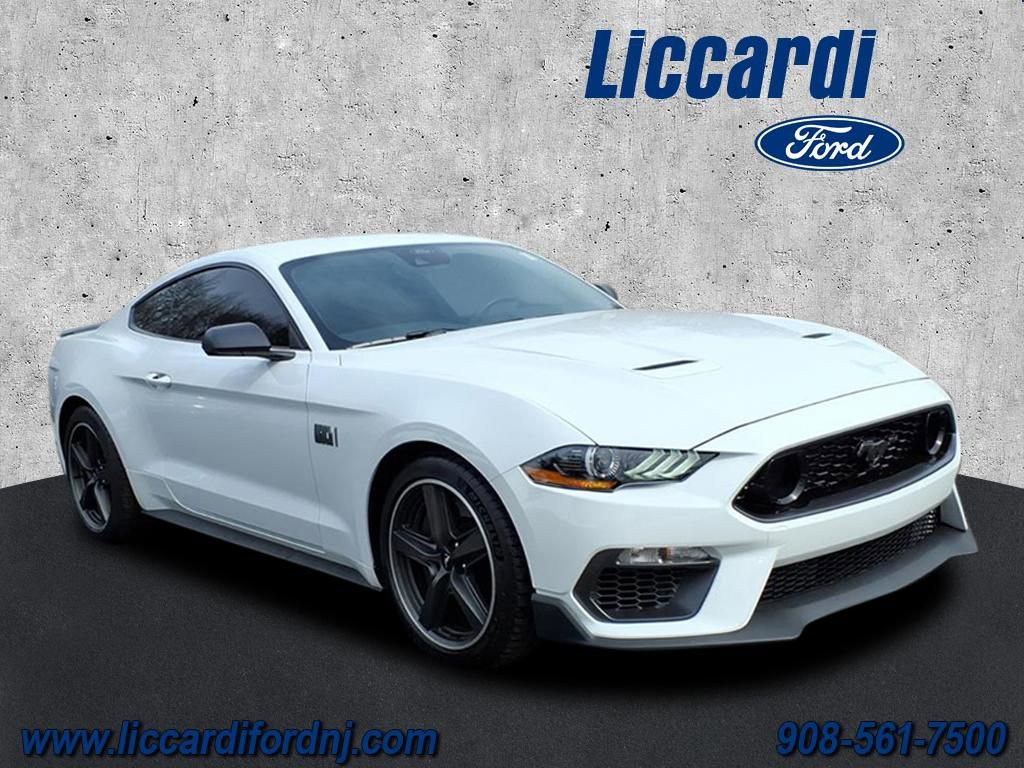 Certified 2021 Ford Mustang Mach 1