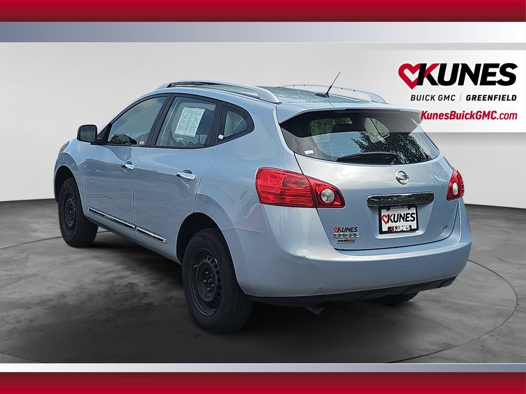 Used 2015 Nissan Rogue S w/ Convenience Package AWD/4WD image 7