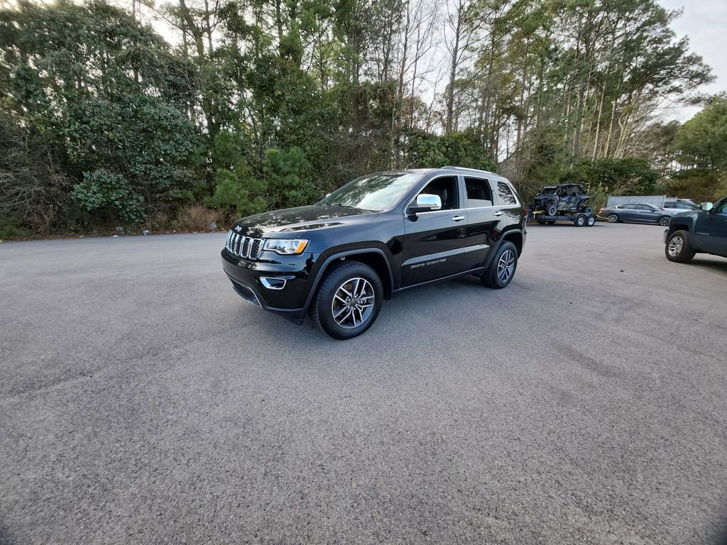 Used 2021 Jeep Grand Cherokee Limited w/ Luxury Group II