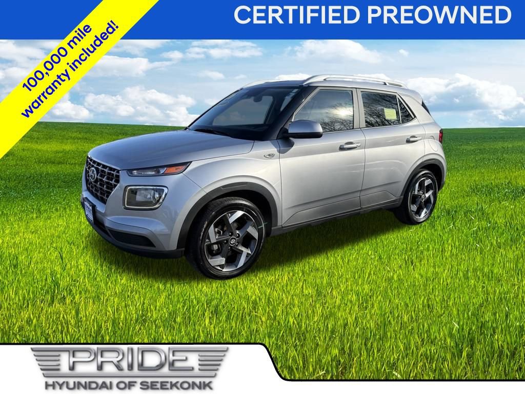 Certified 2026 Hyundai Venue SEL image 1