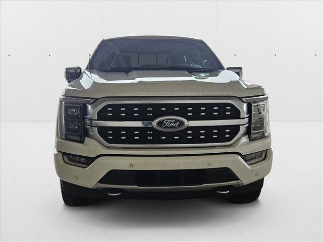 Used 2021 Ford F150 Platinum w/ Equipment Group 701A High image 2