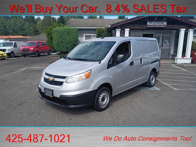 Used 2017 Chevrolet City Express LT w/ Technology Package