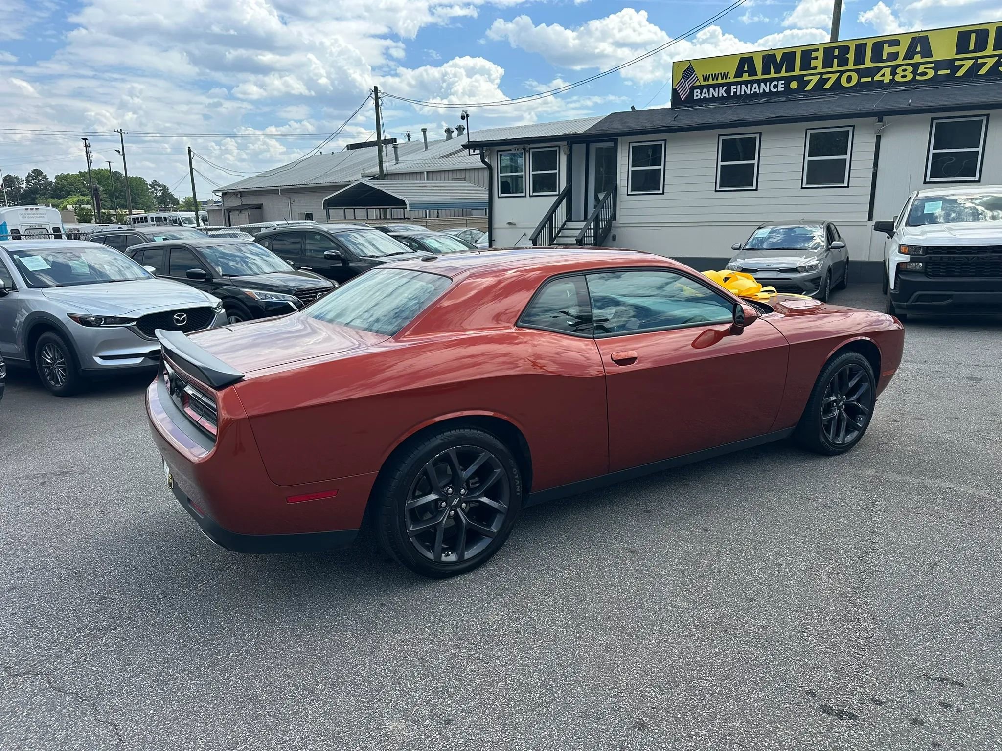 Used 2023 Dodge Challenger SXT w/ Blacktop Package RWD image 9