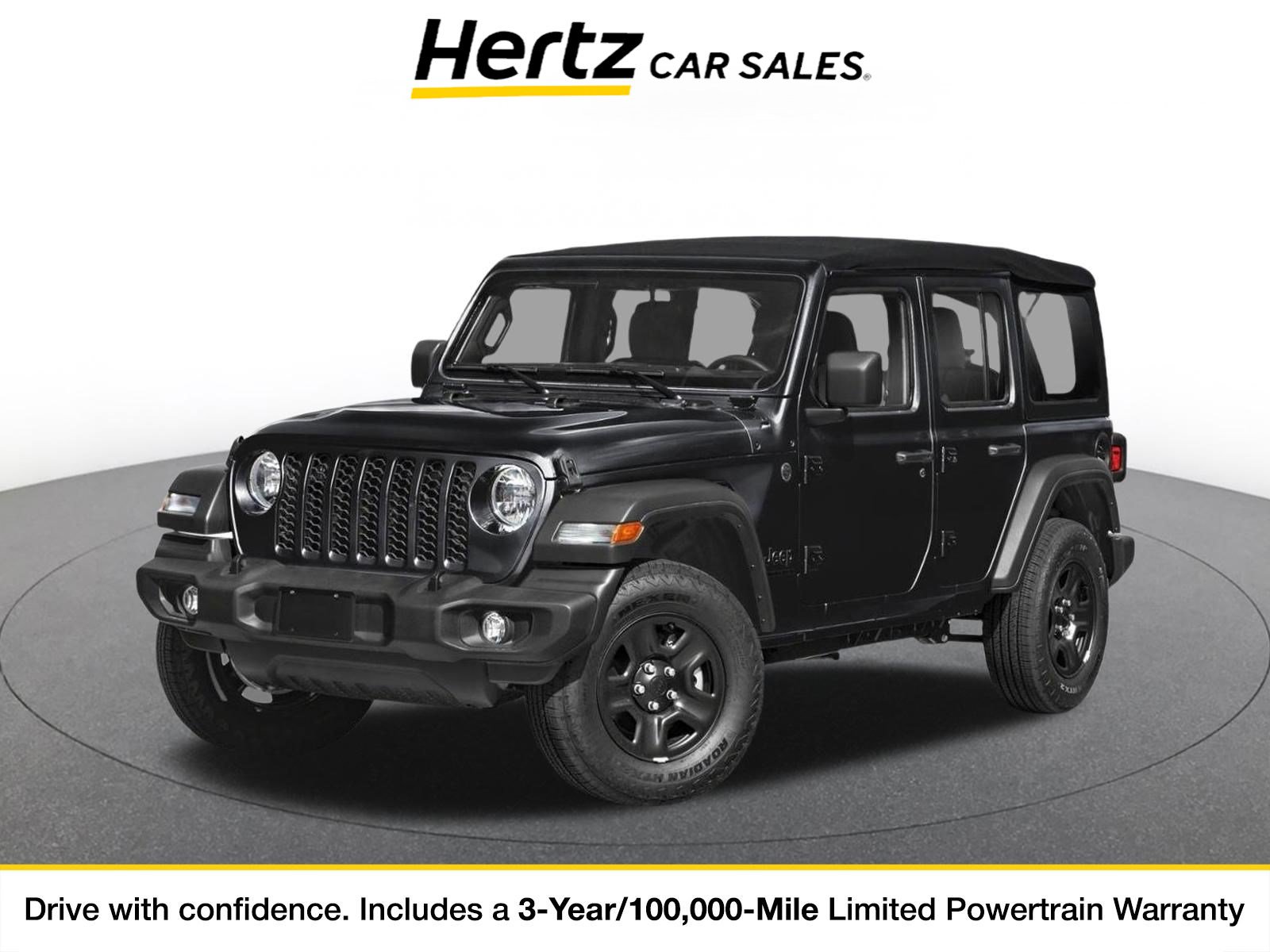 Used 2025 Jeep Wrangler Unlimited Sahara