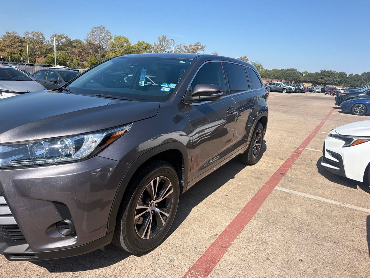 Used 2018 Toyota Highlander LE