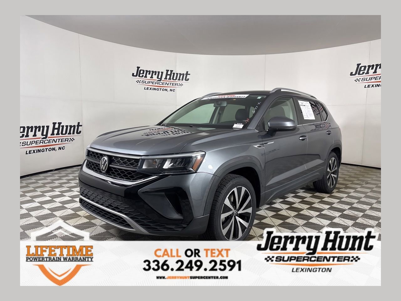 Used 2022 Volkswagen Taos SE AWD/4WD video 1