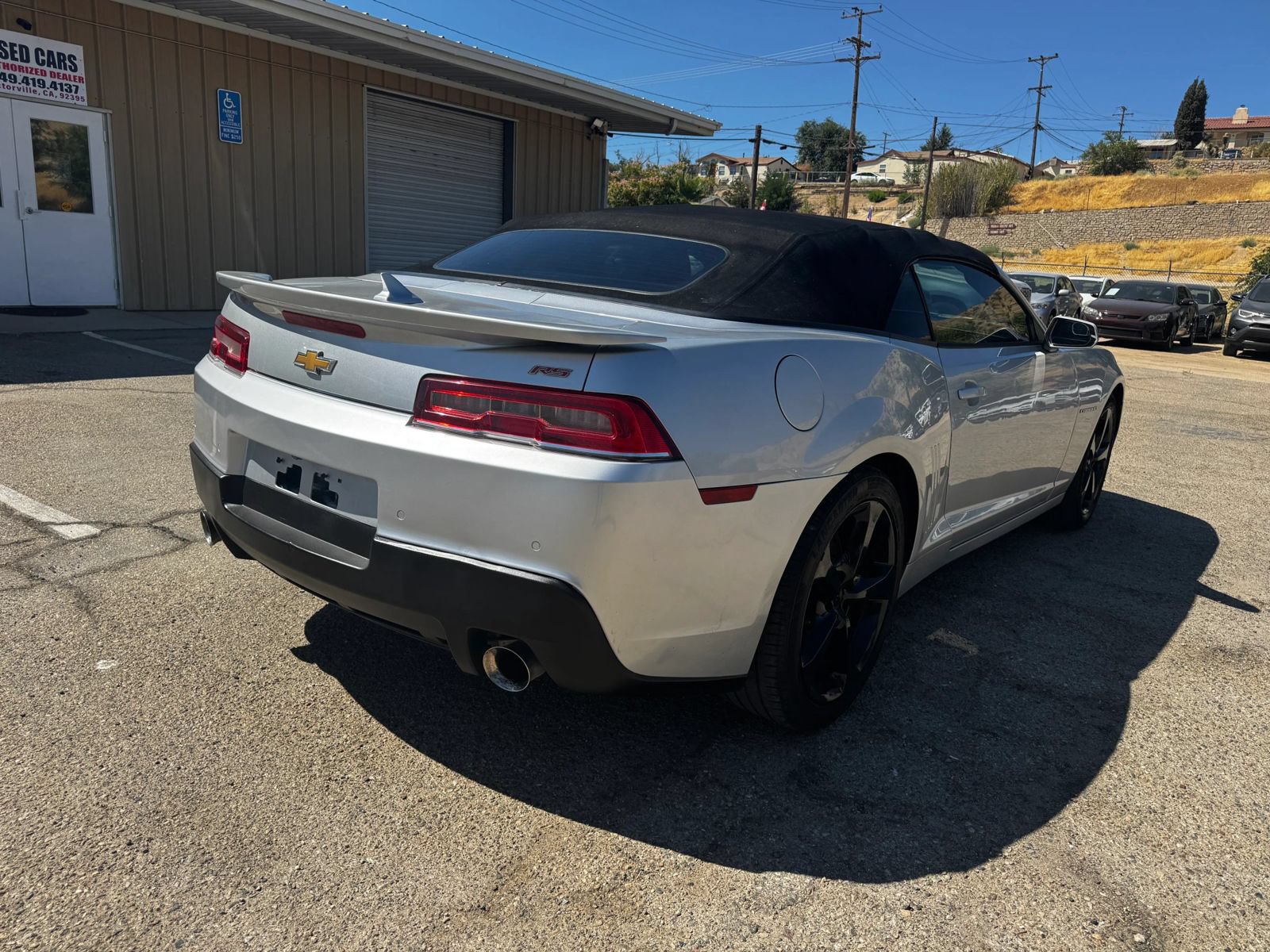 Used 2015 Chevrolet Camaro LT w/ RS Package RWD image 4