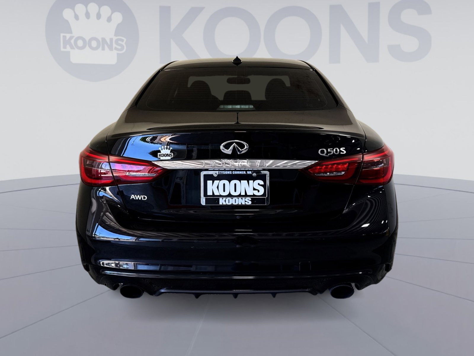 Used 2018 INFINITI Q50 Sport AWD/4WD image 5