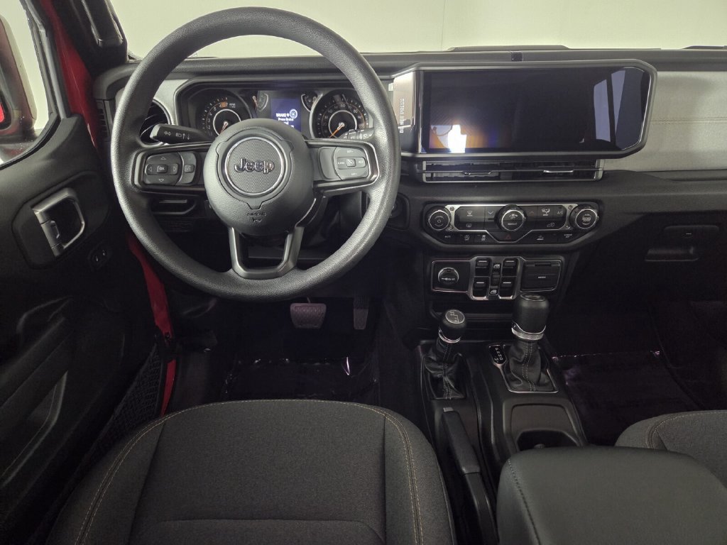Used 2025 Jeep Wrangler Unlimited Sport AWD/4WD image 59