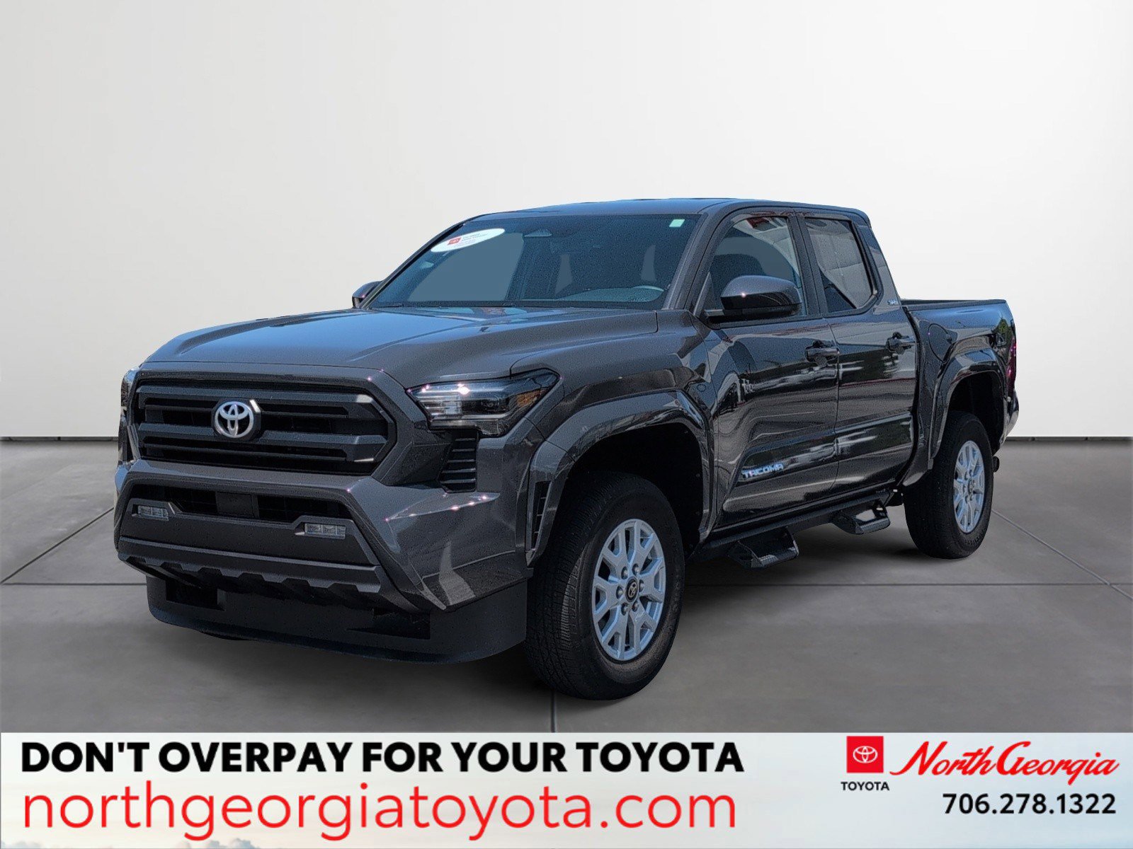 Certified 2025 Toyota Tacoma SR5