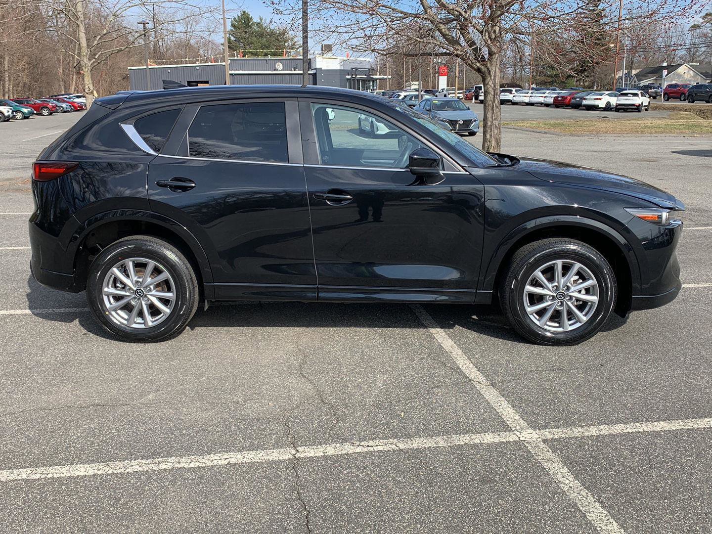Used 2025 MAZDA CX-5 AWD 2.5 S w/ Select Package image 6