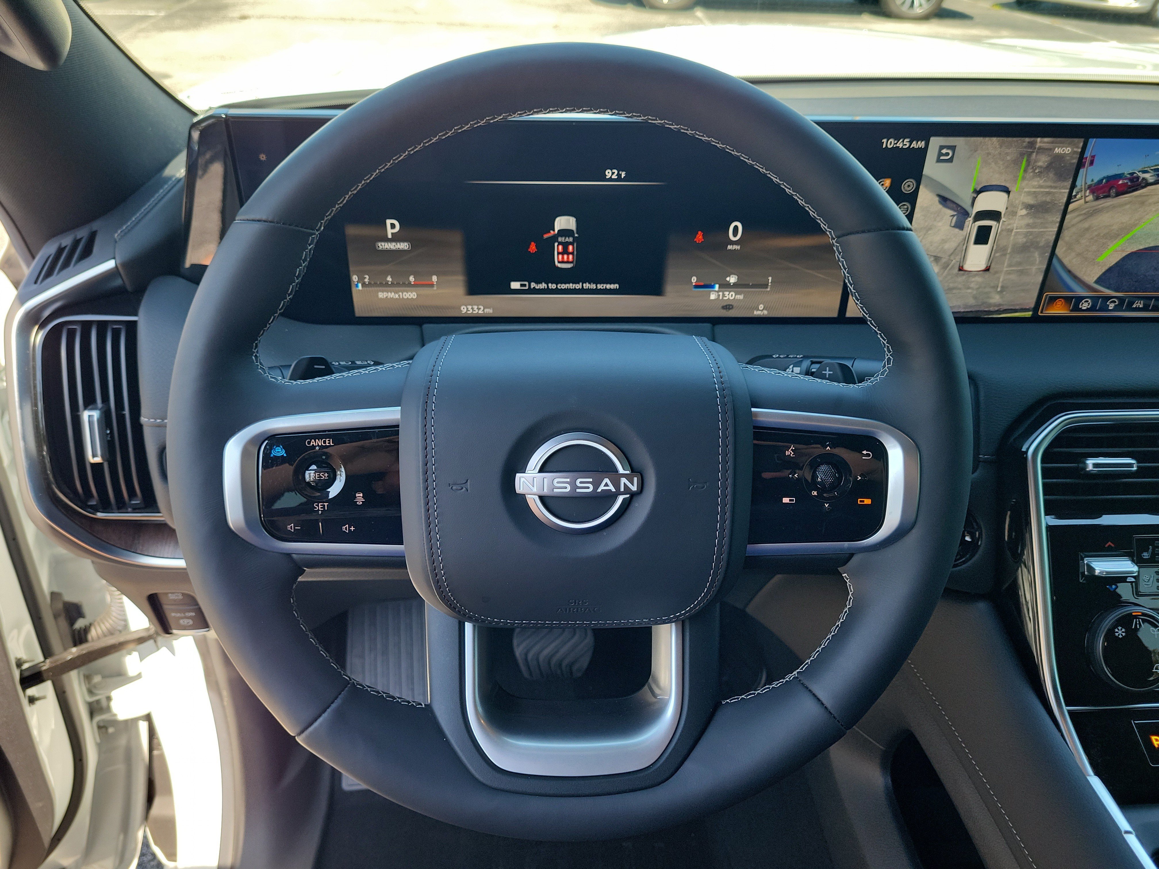Certified 2025 Nissan Armada Platinum Reserve RWD image 18