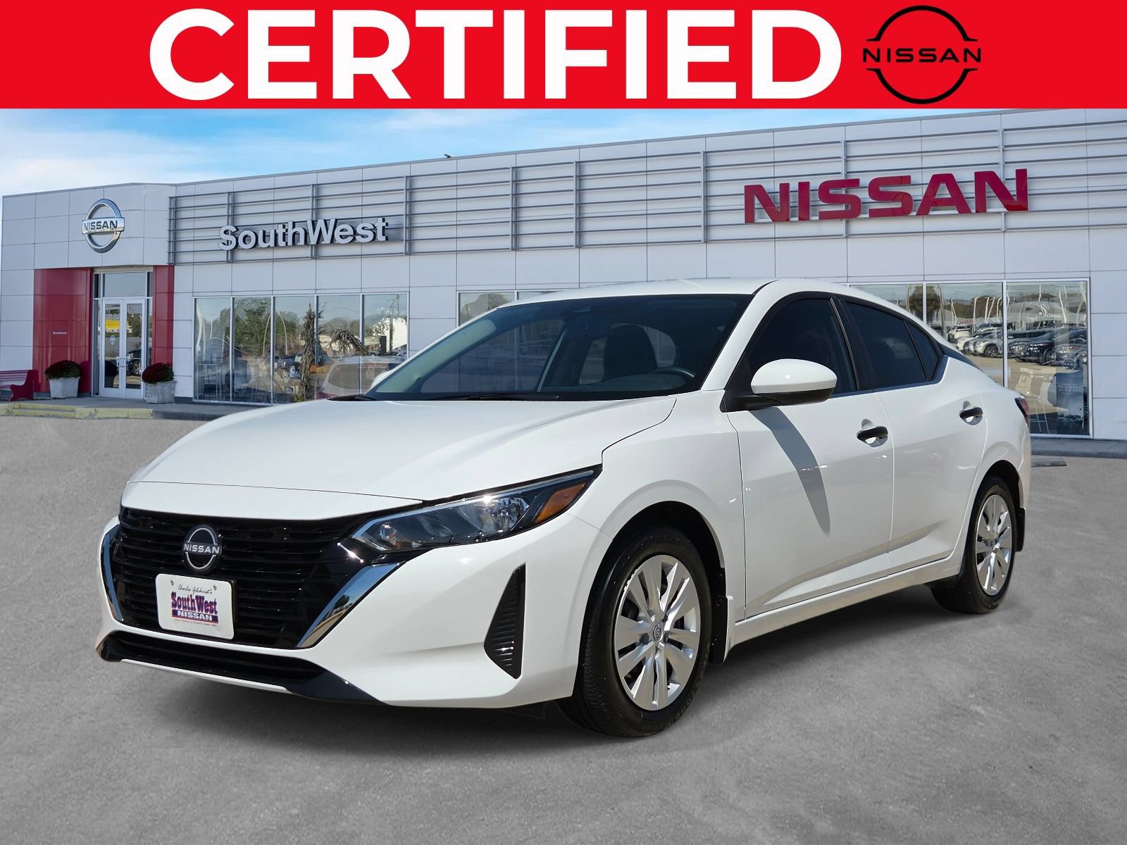 Certified 2025 Nissan Sentra S