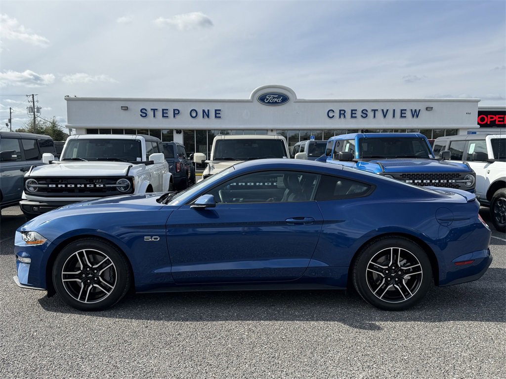Certified 2022 Ford Mustang GT Premium w/ Security Package image 8