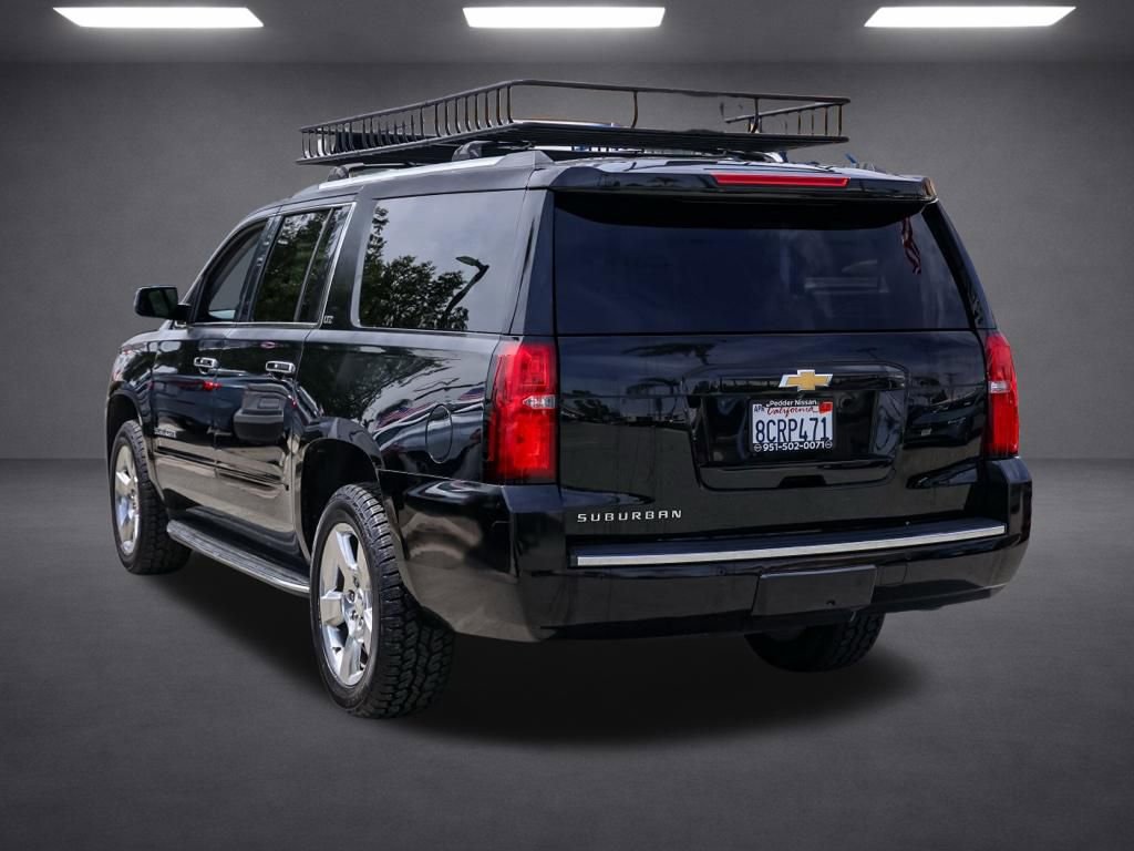 Used 2016 Chevrolet Suburban LTZ AWD/4WD image 6
