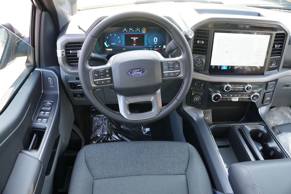 New 2025 Ford F150 XLT w/ Equipment Group 302A MID image 13