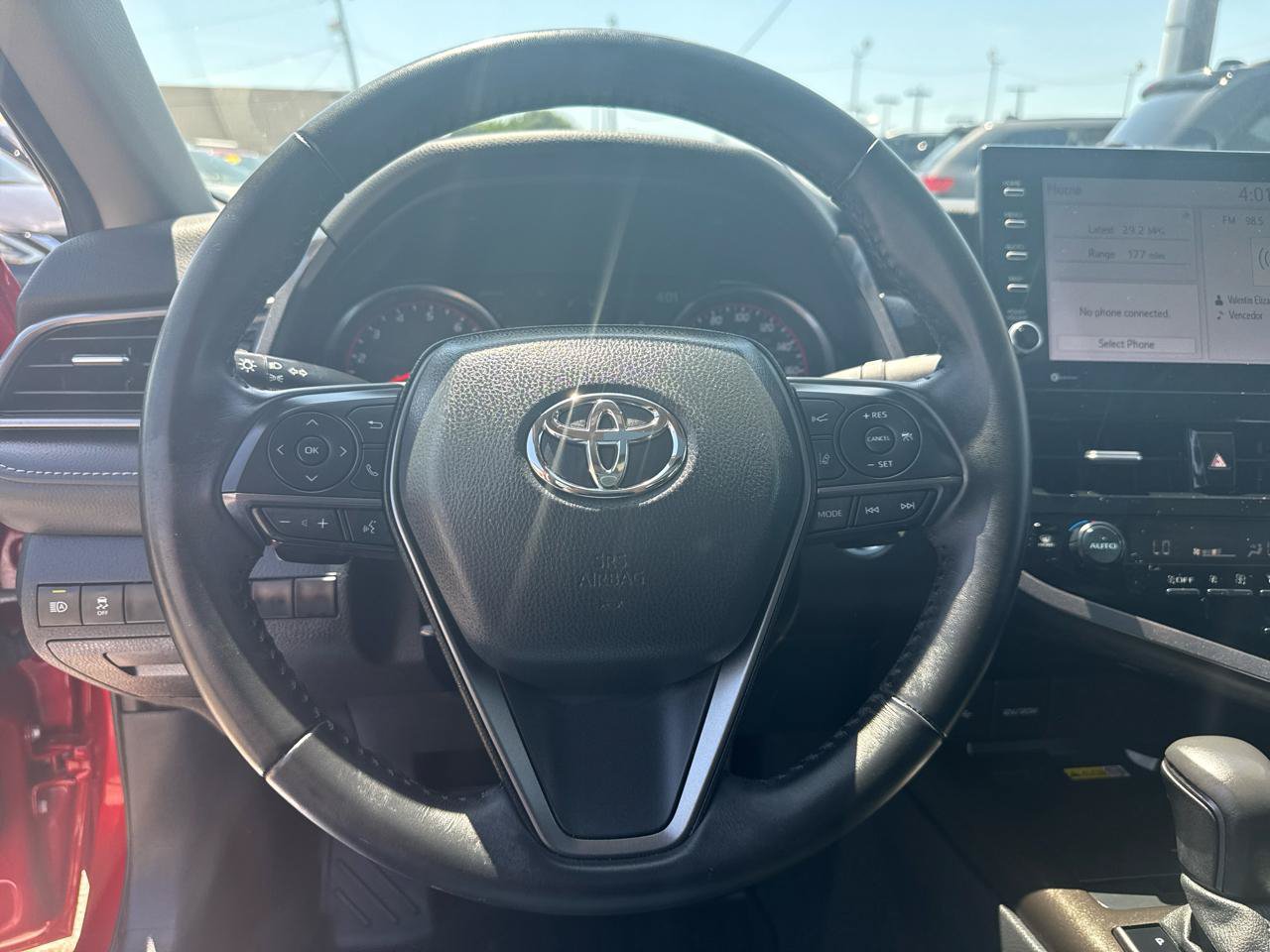 Used 2024 Toyota Camry XSE FWD image 16
