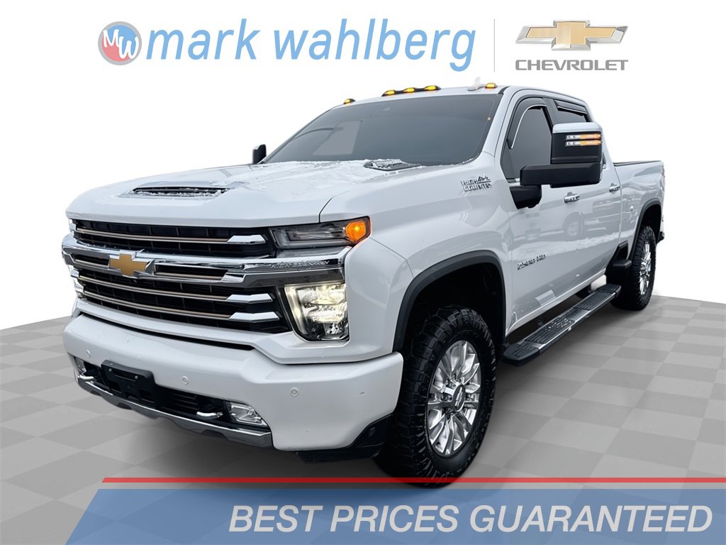 Used 2020 Chevrolet Silverado 2500 High Country w/ Z71 Off-Road Package