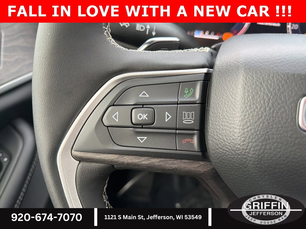New 2025 Jeep Grand Cherokee L Limited w/ Luxury Tech Group II image 18