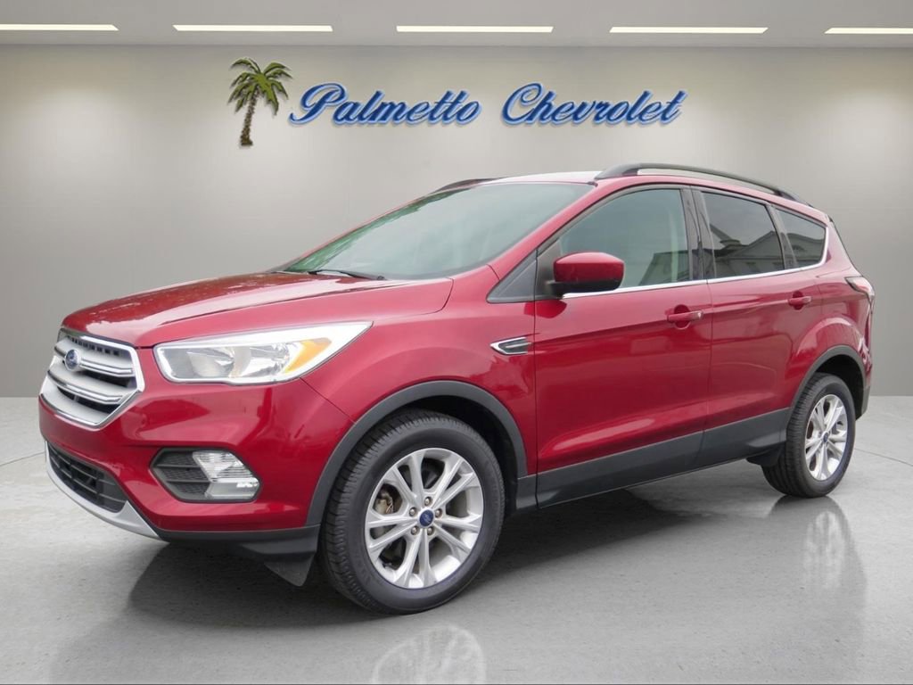 Used 2018 Ford Escape SE w/ SE Sync 3 Package FWD image 6