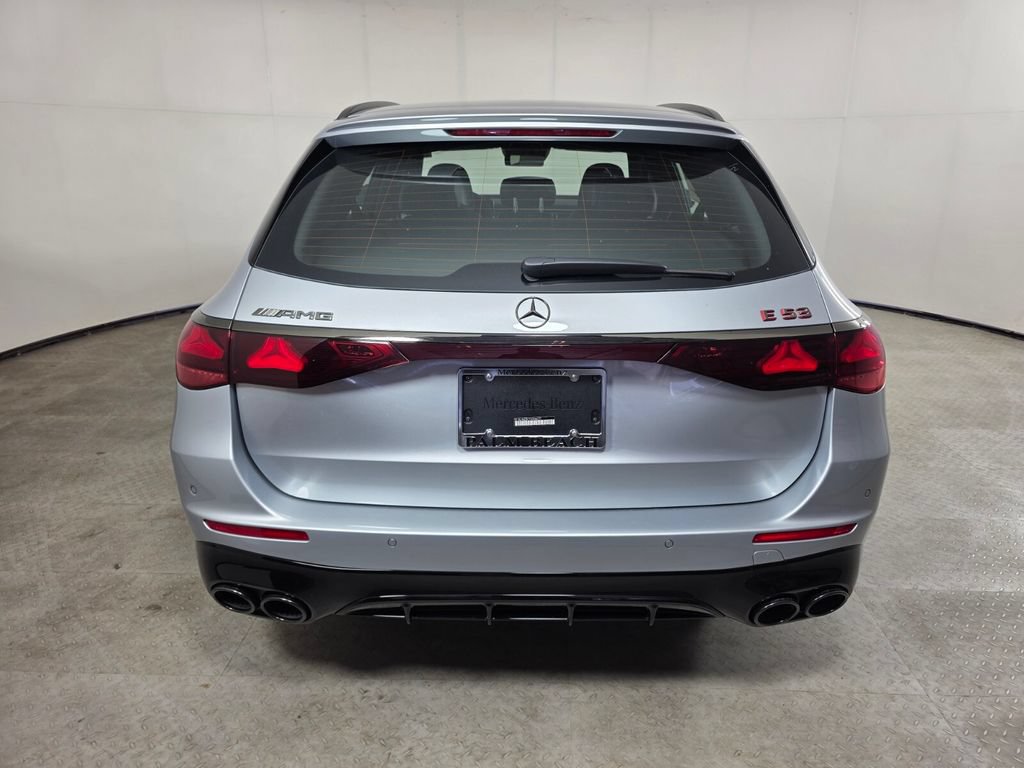 New 2026 Mercedes-Benz E 53 AMG e 4MATIC Wagon image 5