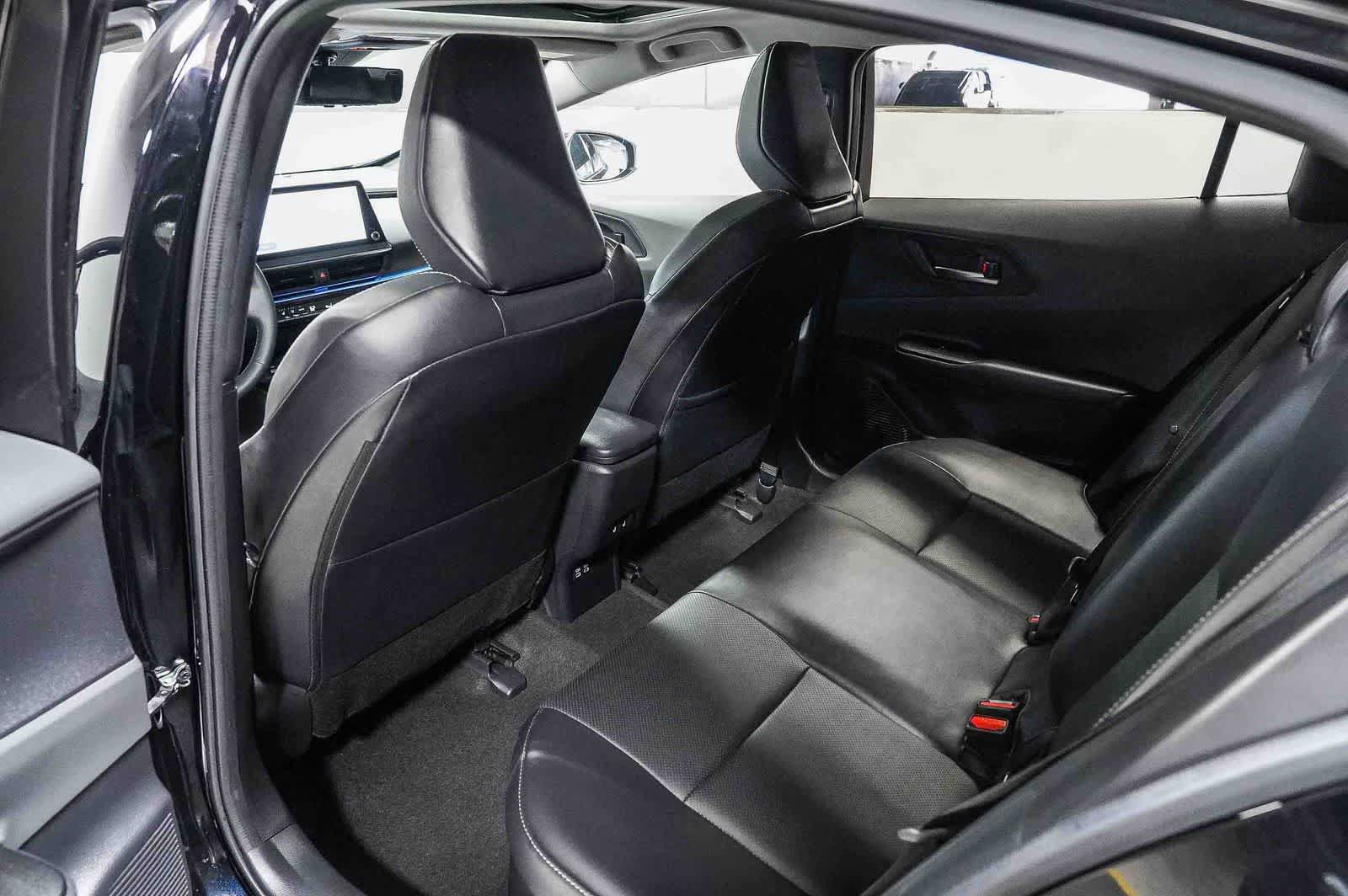 Certified 2023 Toyota Prius Limited w/ Limited Premium Package FWD image 20