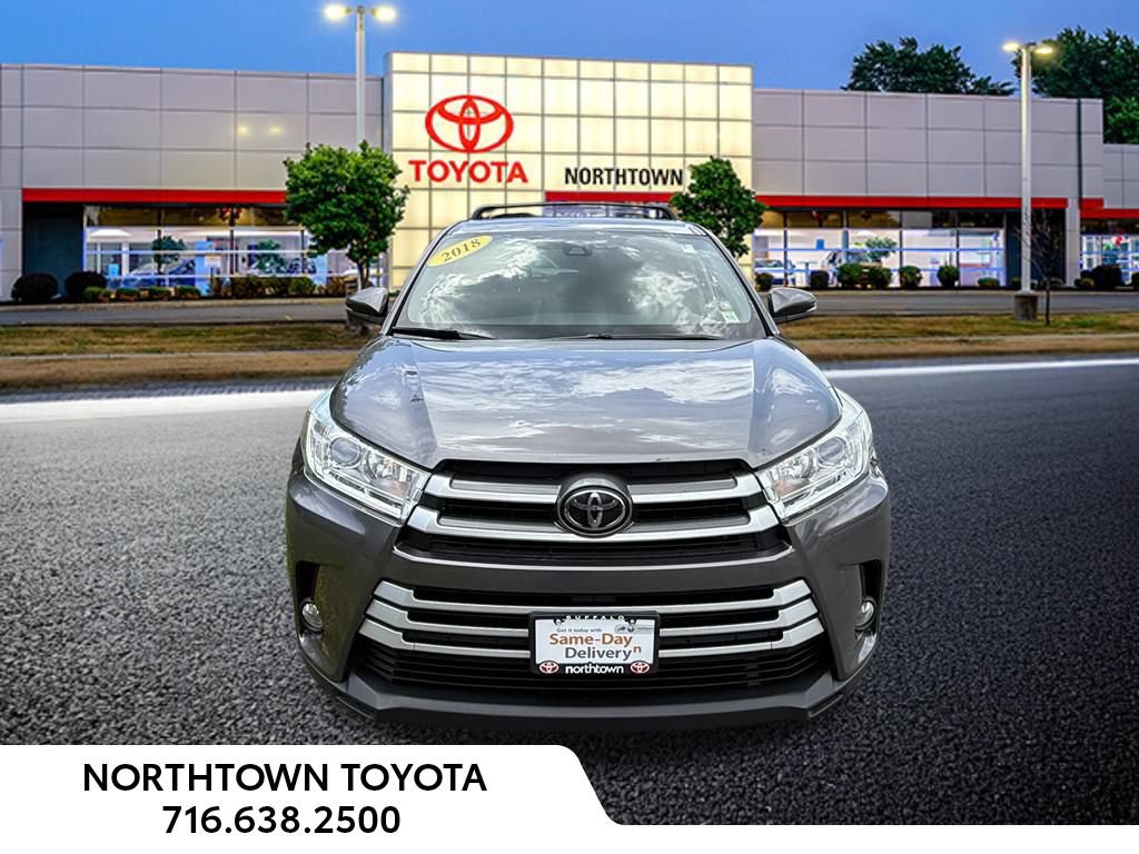 Used 2018 Toyota Highlander Plus AWD/4WD image 5