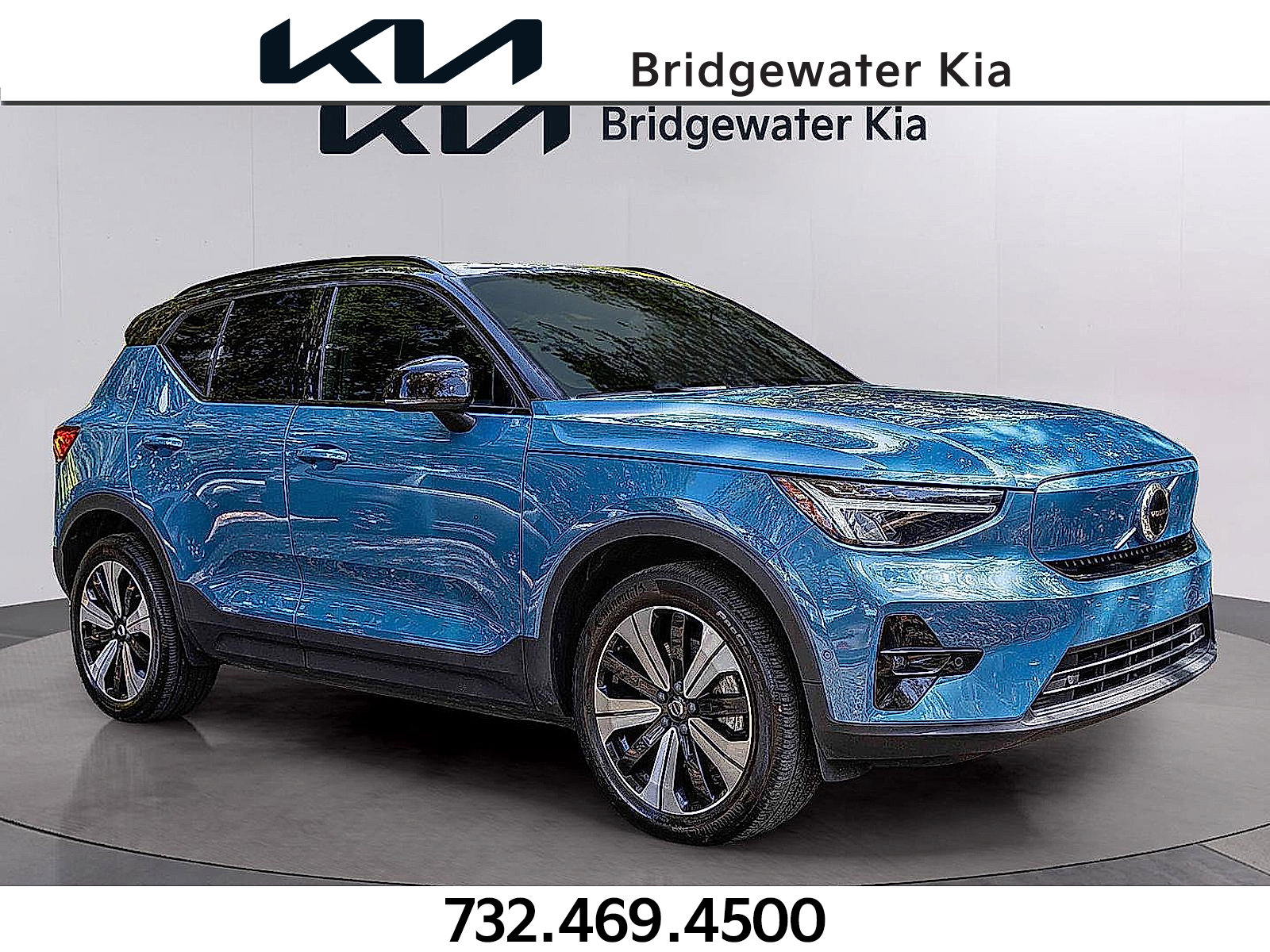 Used 2023 Volvo XC40 Recharge Plus w/ Protection Package Premier