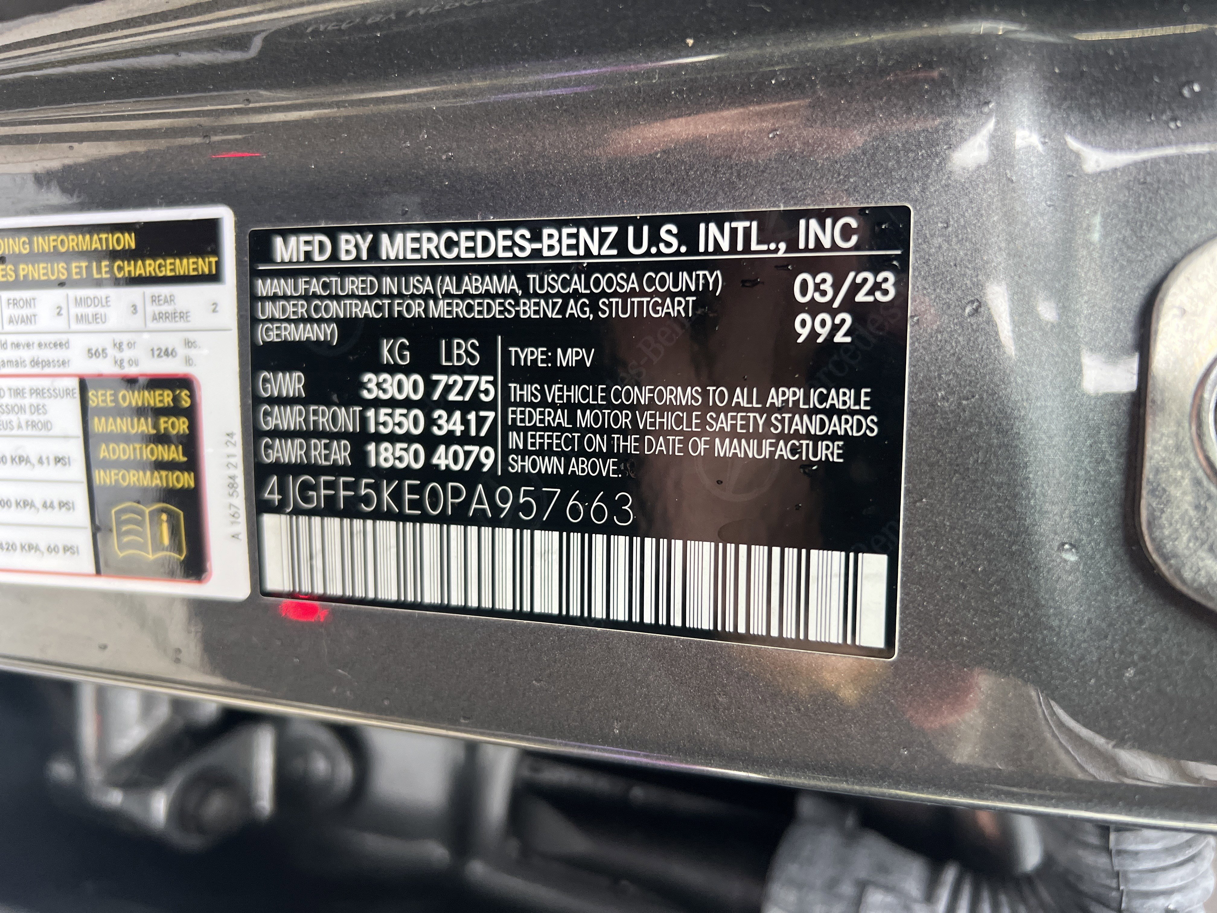 Certified 2023 Mercedes-Benz GLS 450 450 image 36