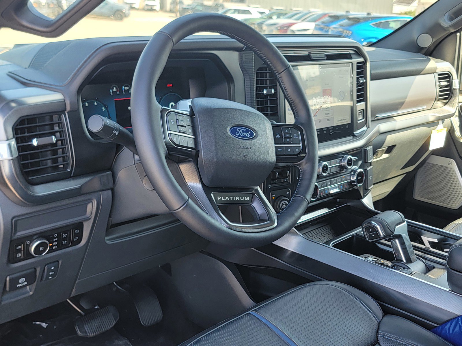 New 2025 Ford F150 Platinum w/ Equipment Group 702A High image 7